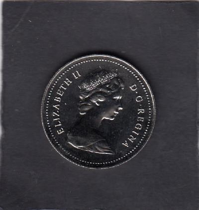 Beschrijving: 1 Dollar CANOE